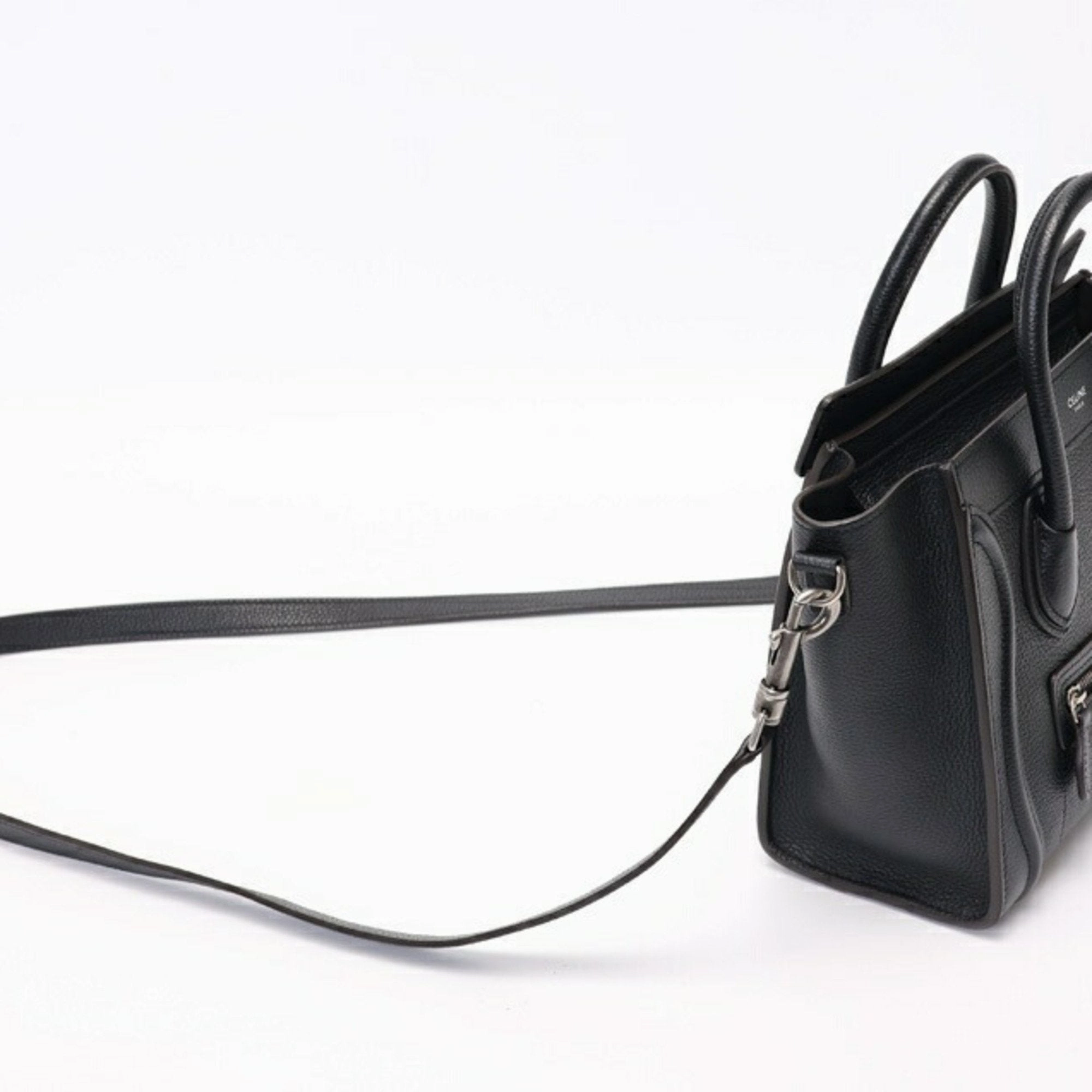 Celine Leather Shoulder Bag (Pre-Owned)