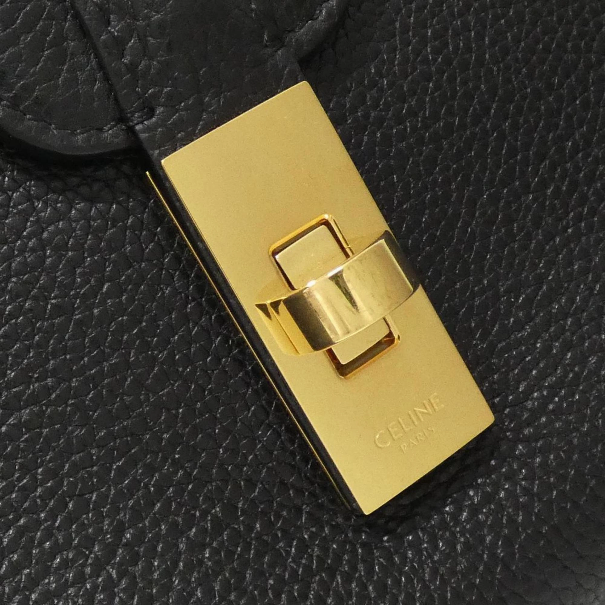 Celine Leather Shoulder Bag (Pre-Owned)