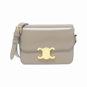 Celine Leather Shoulder Bag (Pre-Owned)
