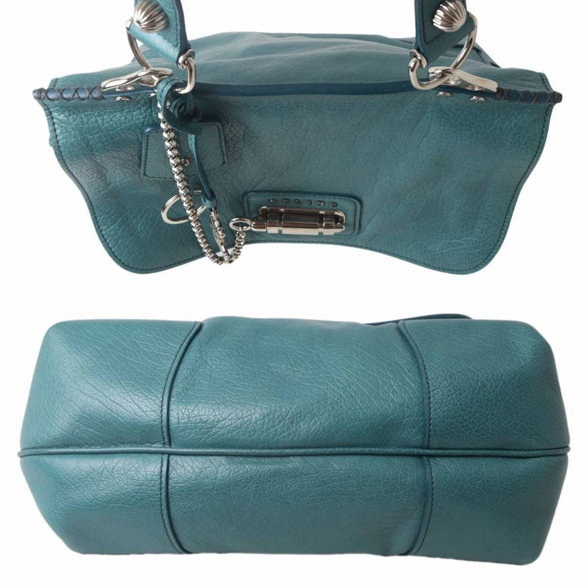 Celine Leather Shoulder Bag (Pre-Owned)