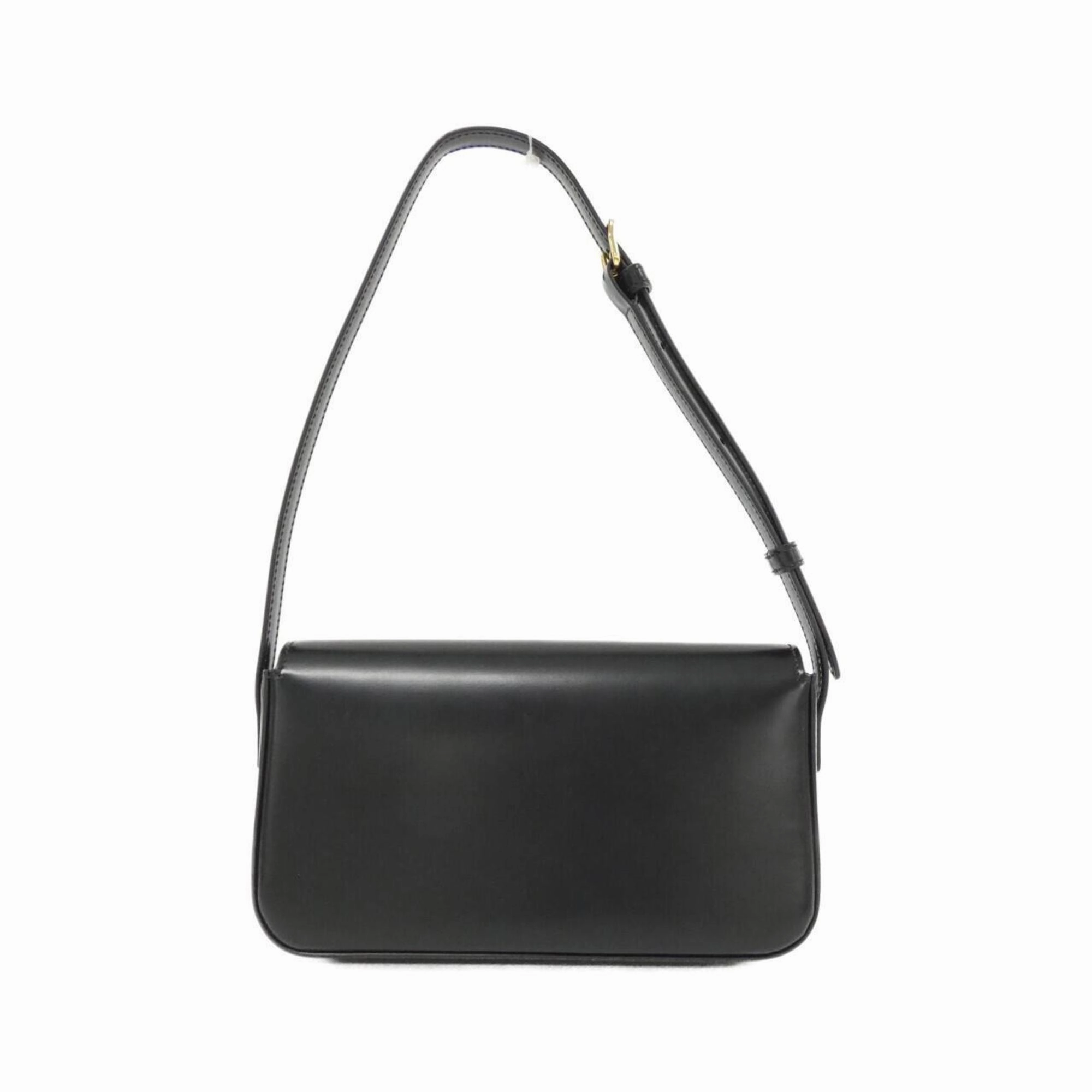 Celine Leather Shoulder Bag (Pre-Owned)