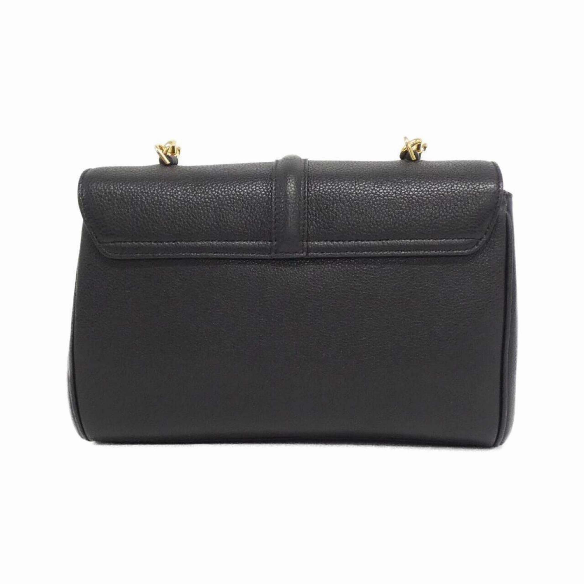Celine Leather Shoulder Bag (Pre-Owned)