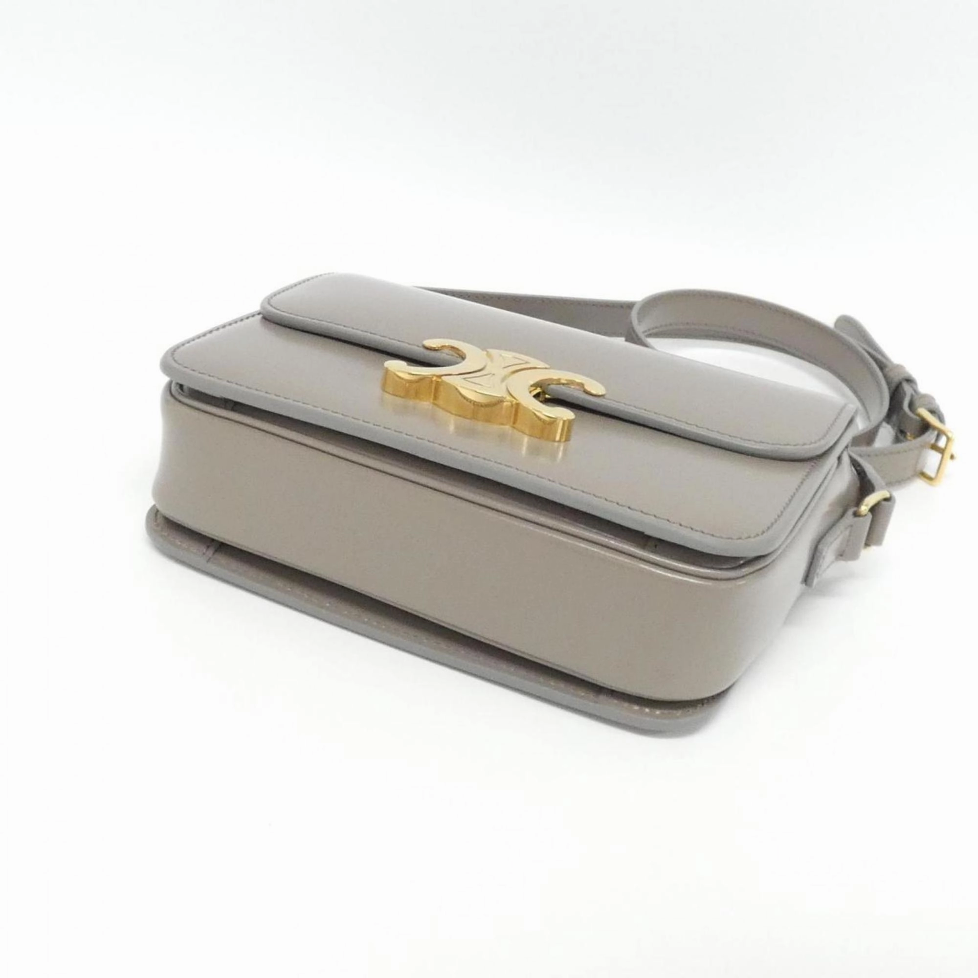 Celine Leather Shoulder Bag (Pre-Owned)