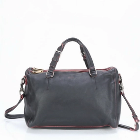 Celine Leather Shoulder Bag (Pre-Owned)