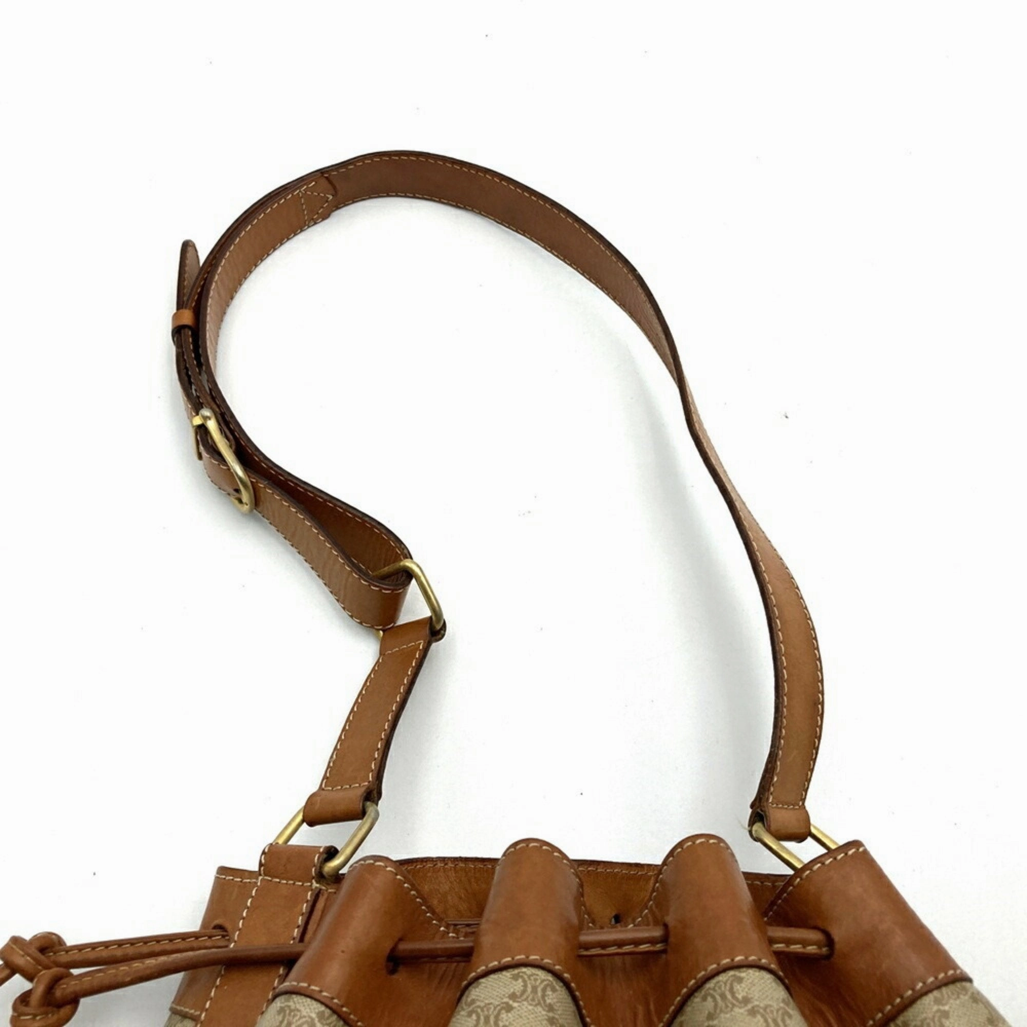 Celine Macadam Pvc Shoulder Bag (Pre-Owned)