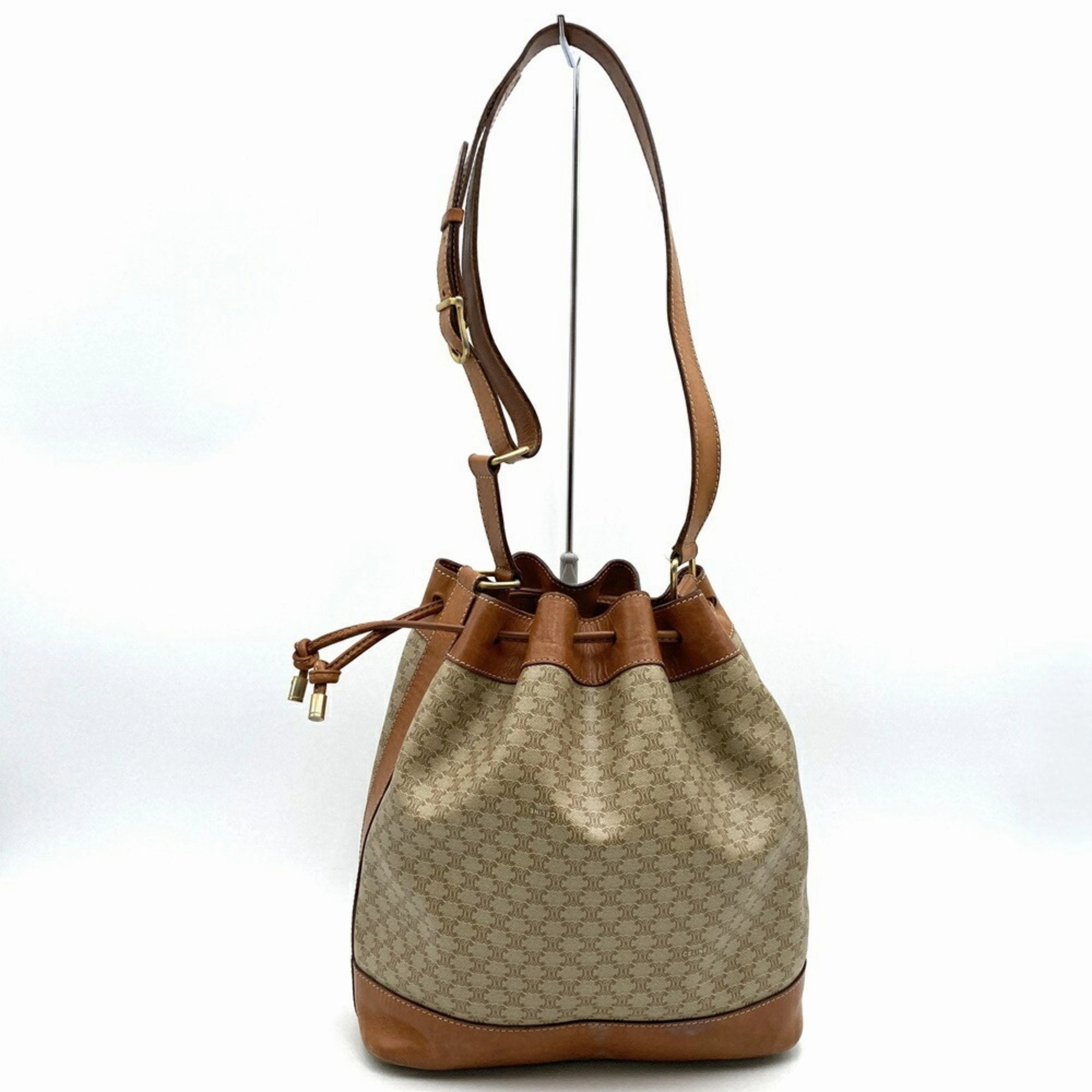 Celine Macadam Pvc Shoulder Bag (Pre-Owned)
