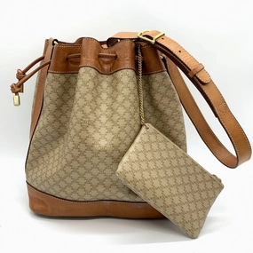 Celine Macadam Pvc Shoulder Bag (Pre-Owned)