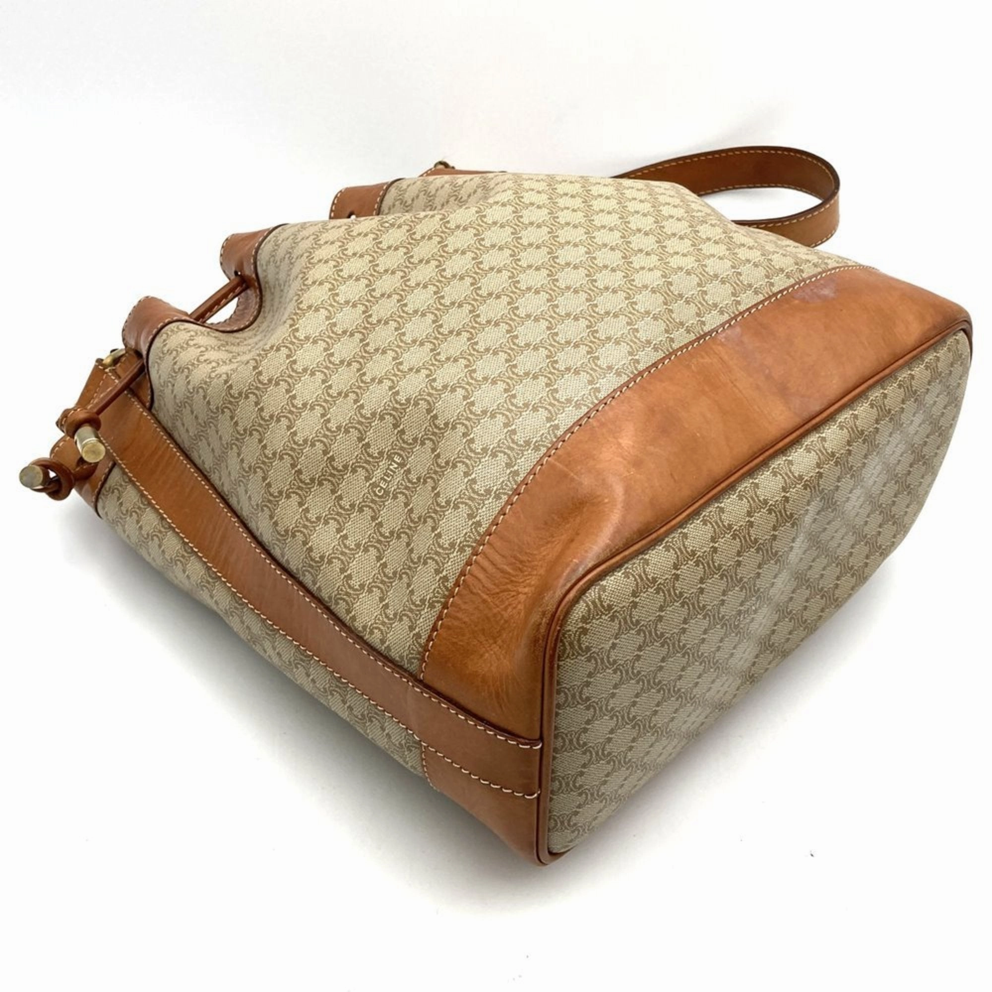 Celine Macadam Pvc Shoulder Bag (Pre-Owned)