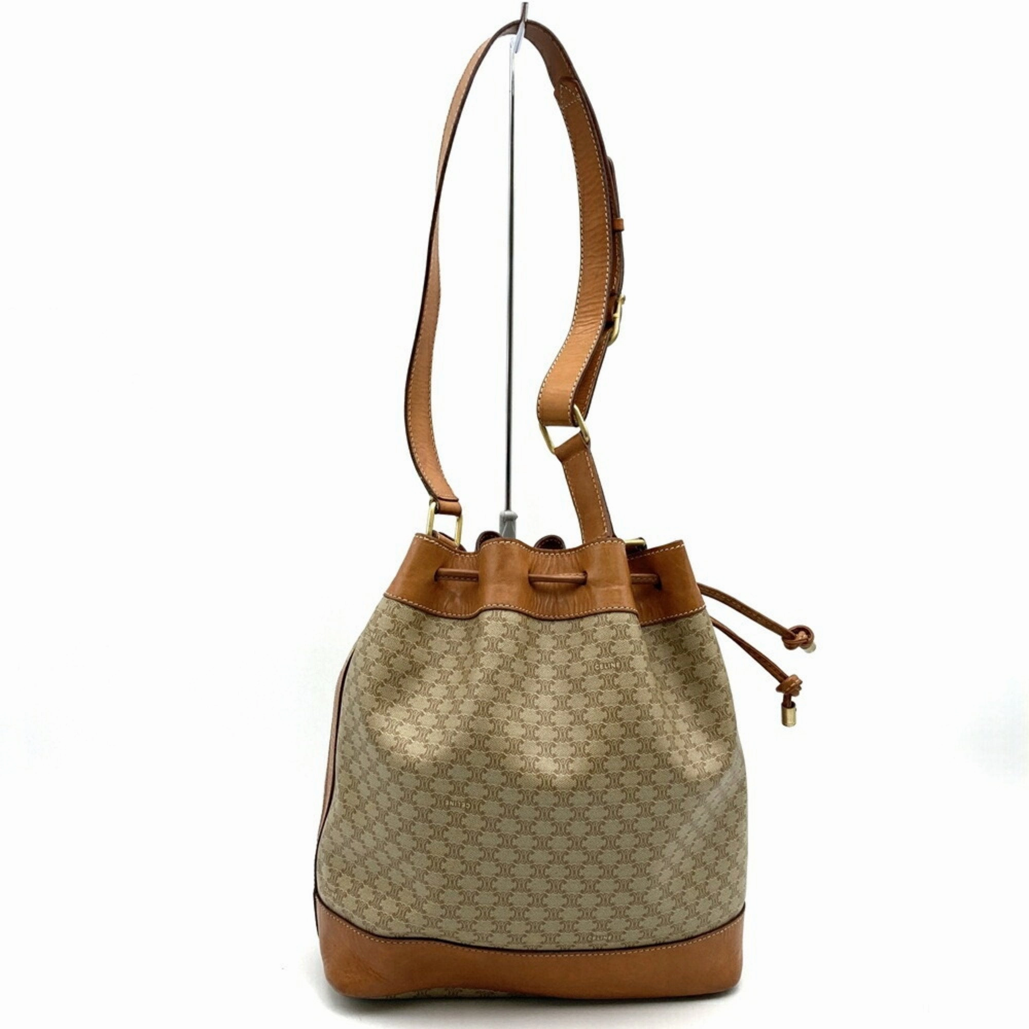 Celine Macadam Pvc Shoulder Bag (Pre-Owned)