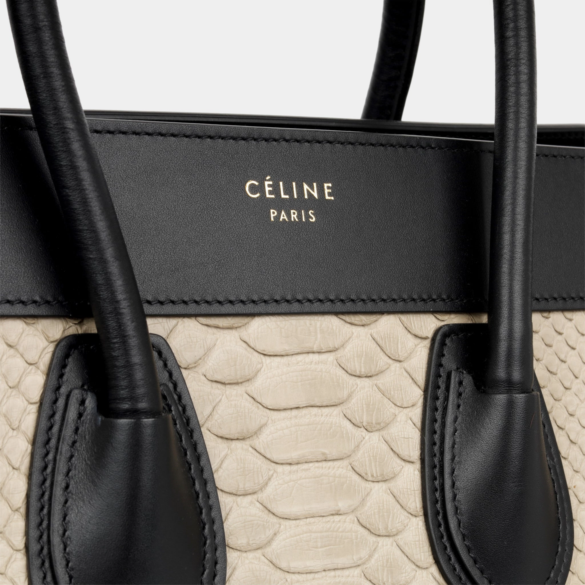 Celine Micro Luggage Tote