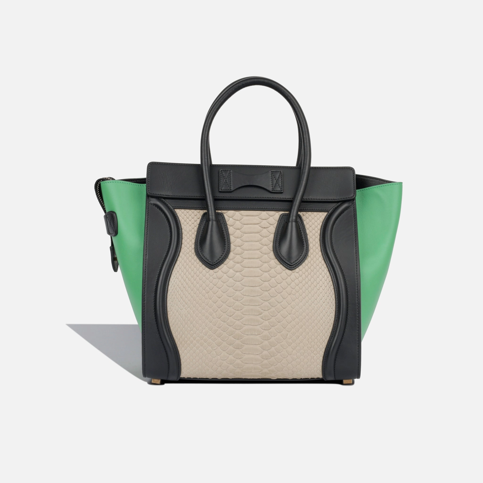 Celine Micro Luggage Tote