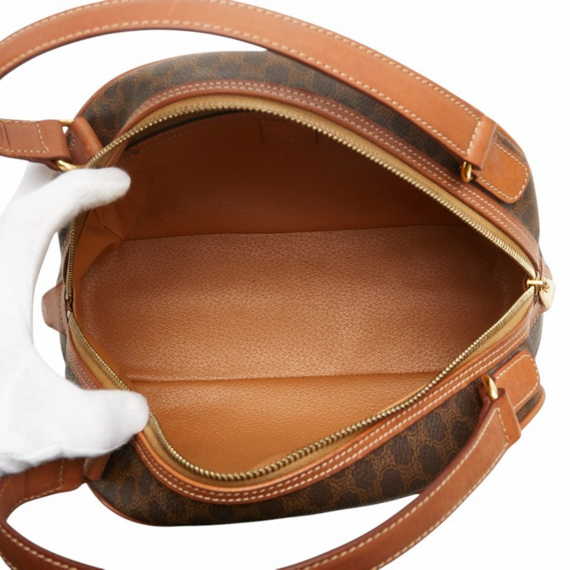 Celine Pvc Leather Handbag (Pre-Owned)
