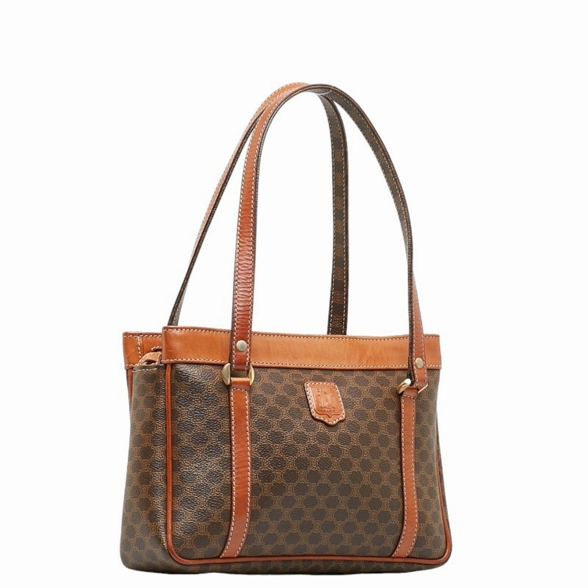 Celine Pvc Leather Handbag (Pre-Owned)