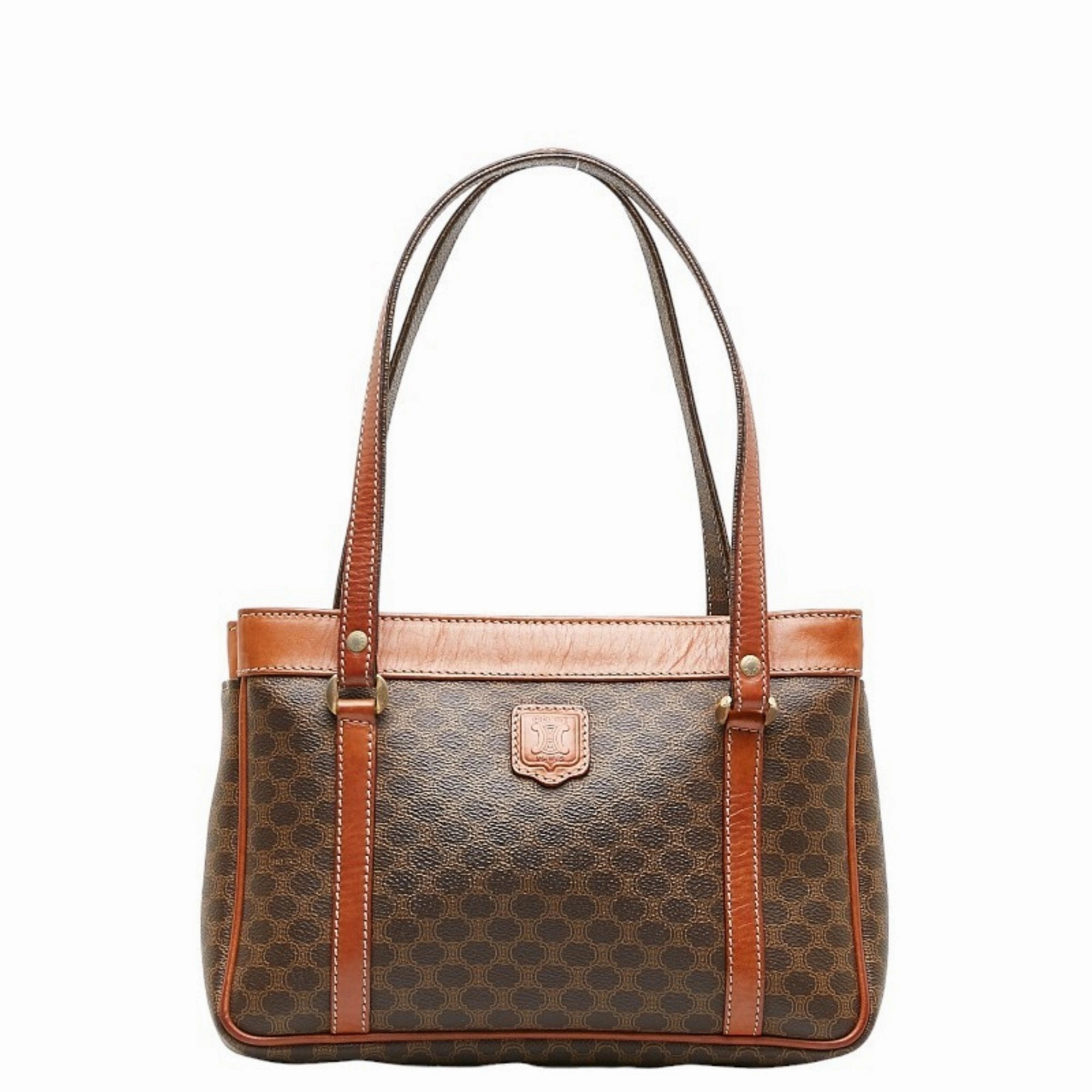 Celine Pvc Leather Handbag (Pre-Owned)
