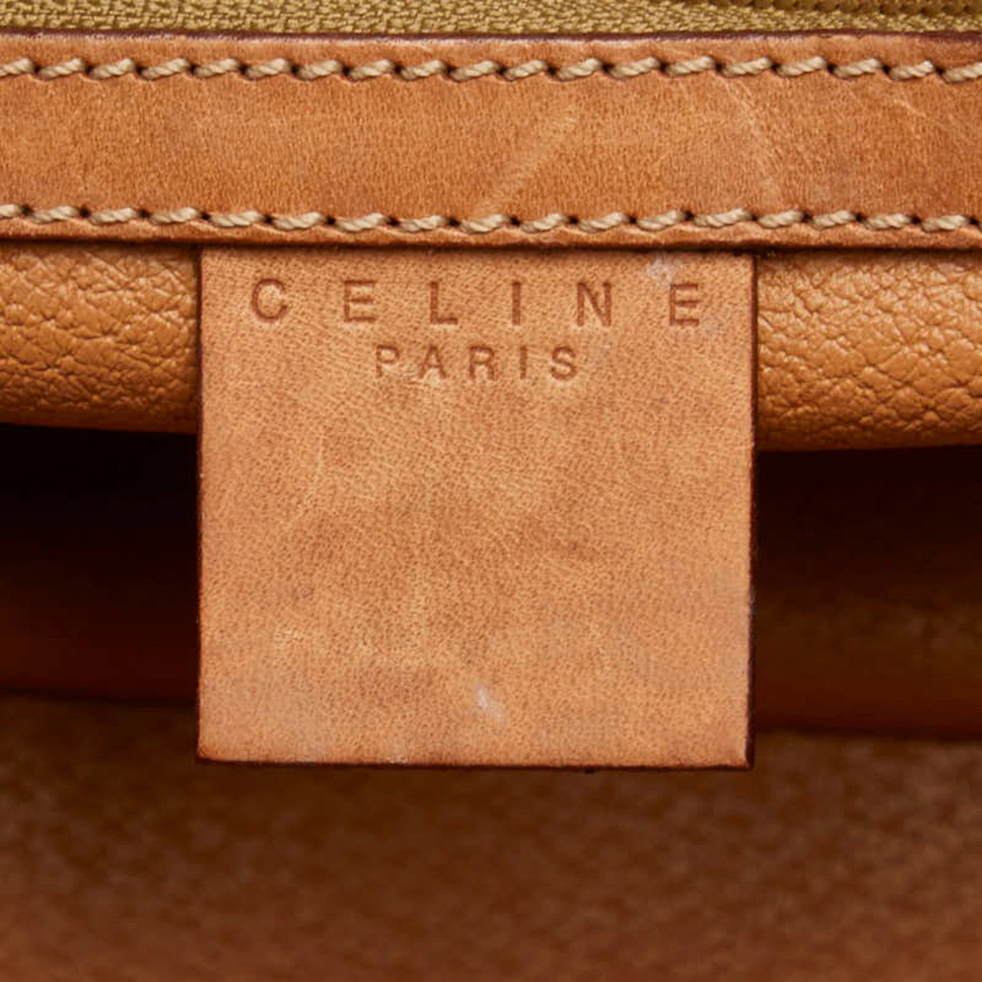 Celine Pvc Leather Handbag (Pre-Owned)