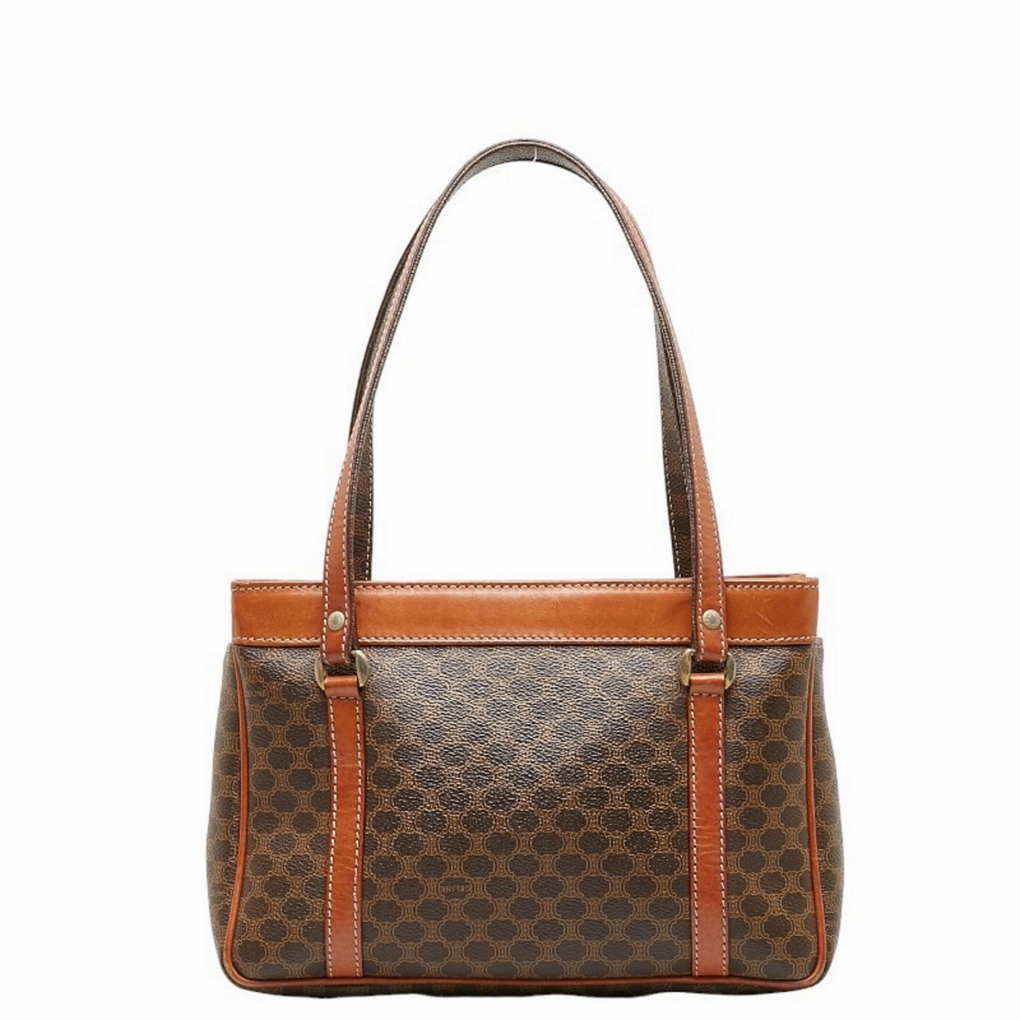 Celine Pvc Leather Handbag (Pre-Owned)