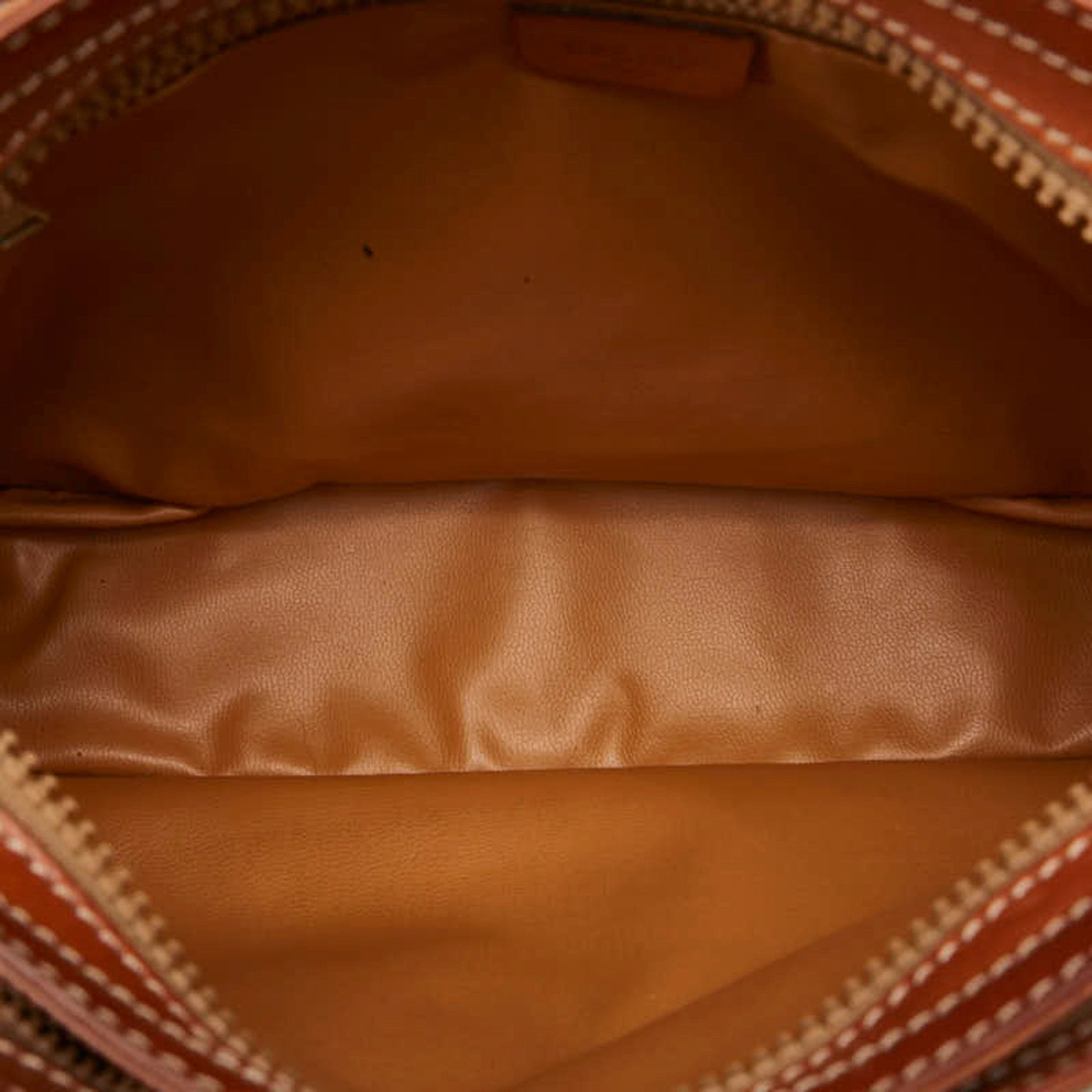 Celine Pvc Leather Handbag (Pre-Owned)