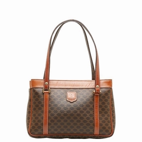 Celine Pvc Leather Handbag (Pre-Owned)