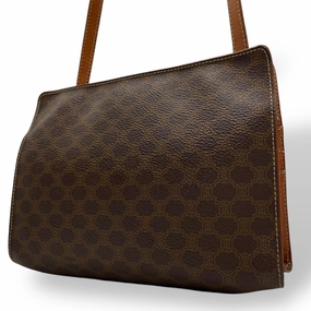 Celine Pvc Leather Shoulder Bag (Pre-Owned)