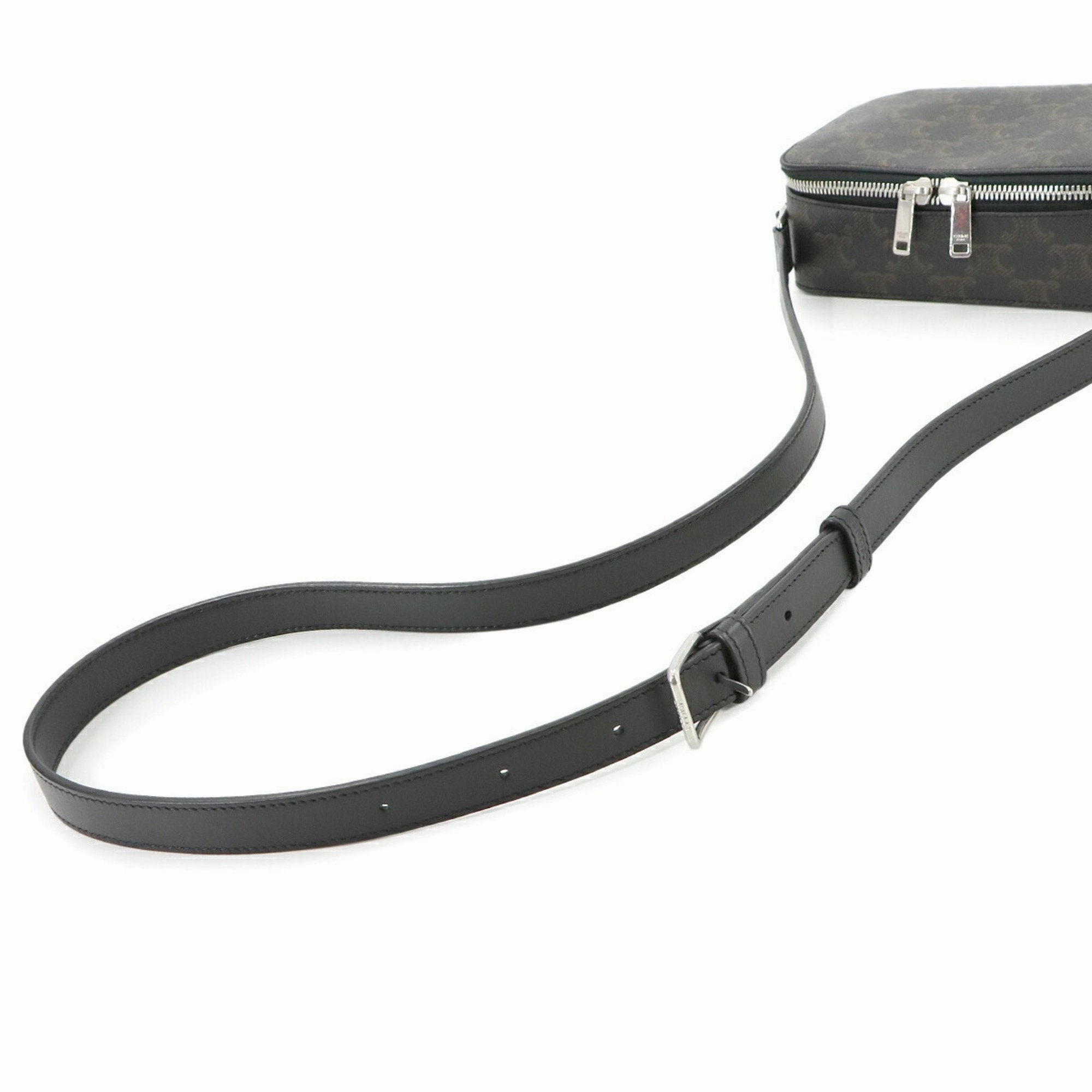 Celine Pvc Leather Shoulder Bag (Pre-Owned)