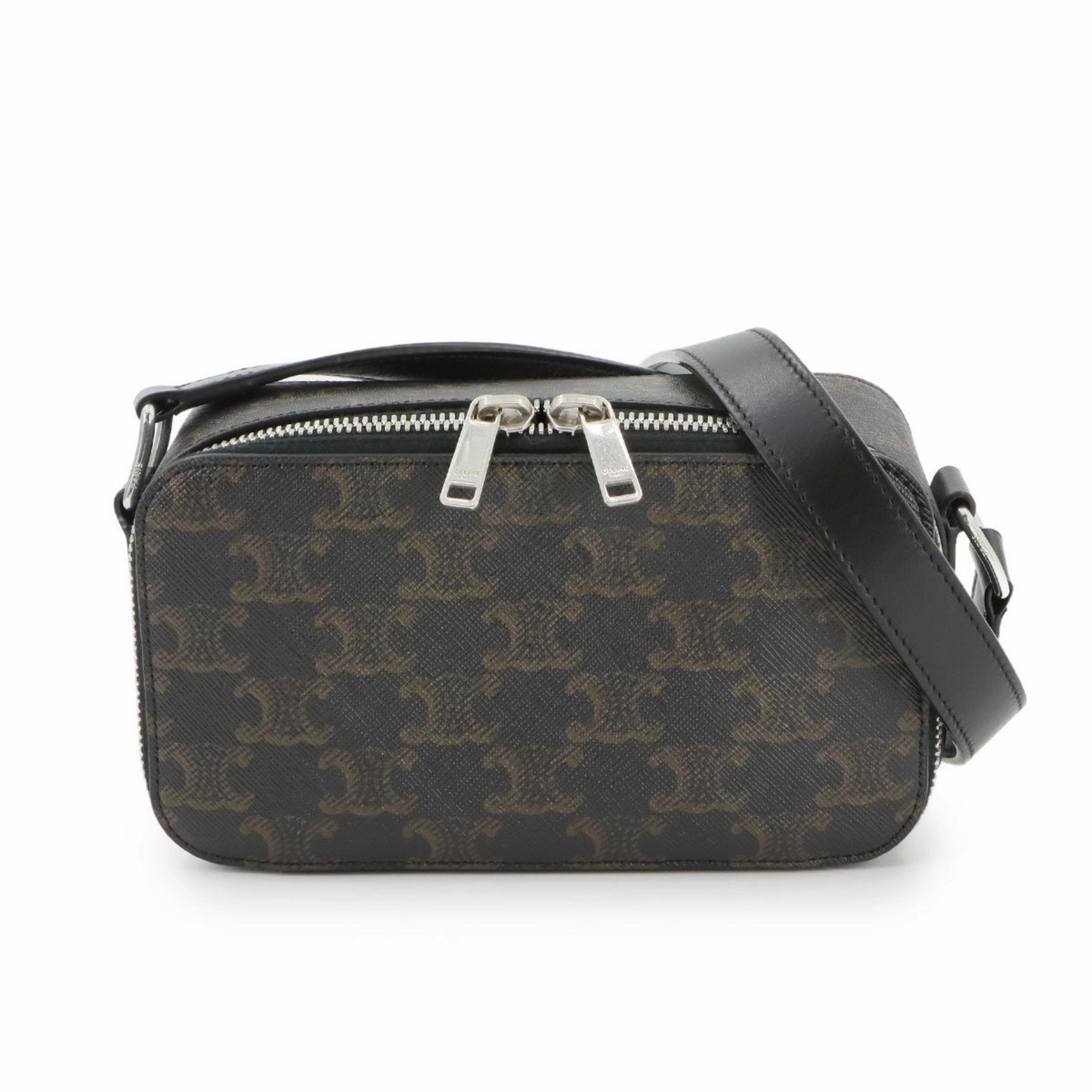 Celine Pvc Leather Shoulder Bag (Pre-Owned)