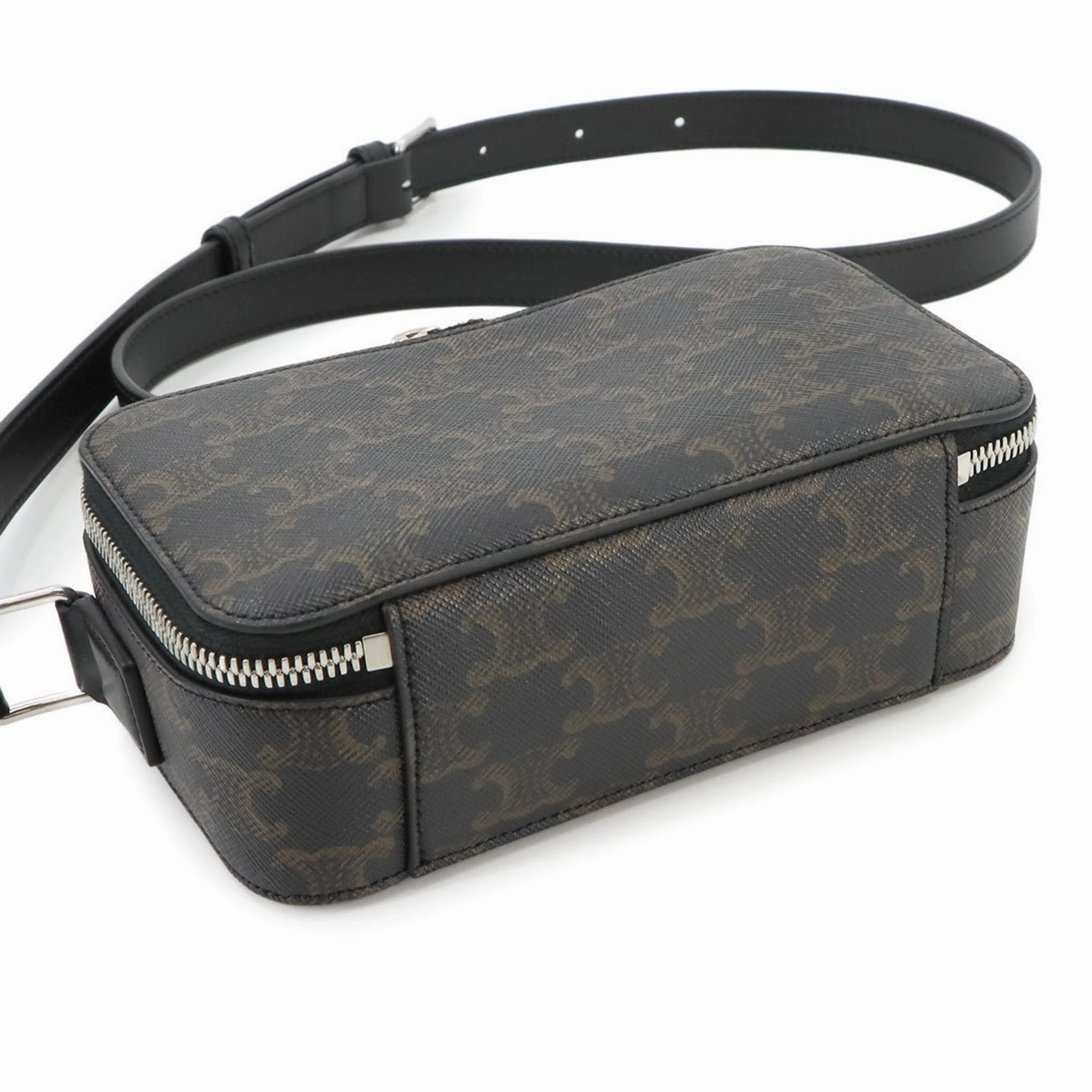 Celine Pvc Leather Shoulder Bag (Pre-Owned)