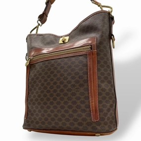 Celine Pvc Leather Shoulder Bag (Pre-Owned)
