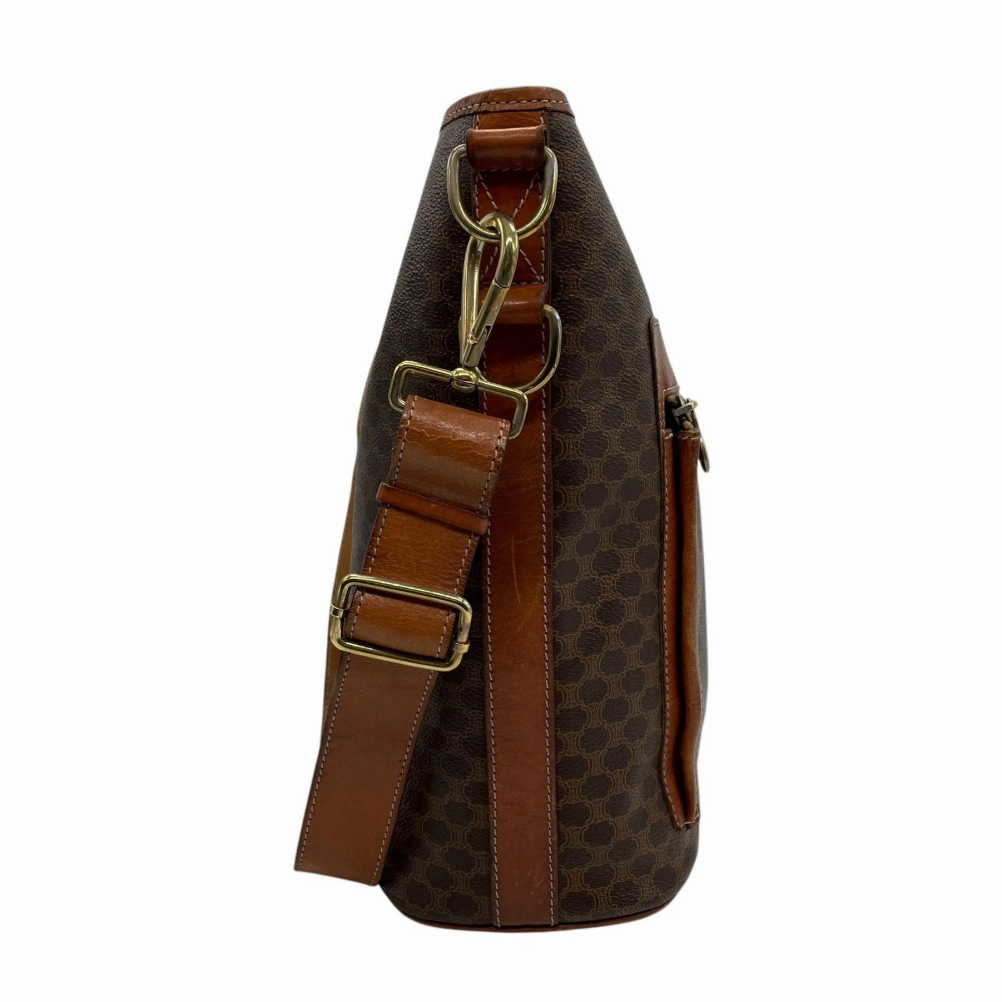 Celine Pvc Leather Shoulder Bag (Pre-Owned)