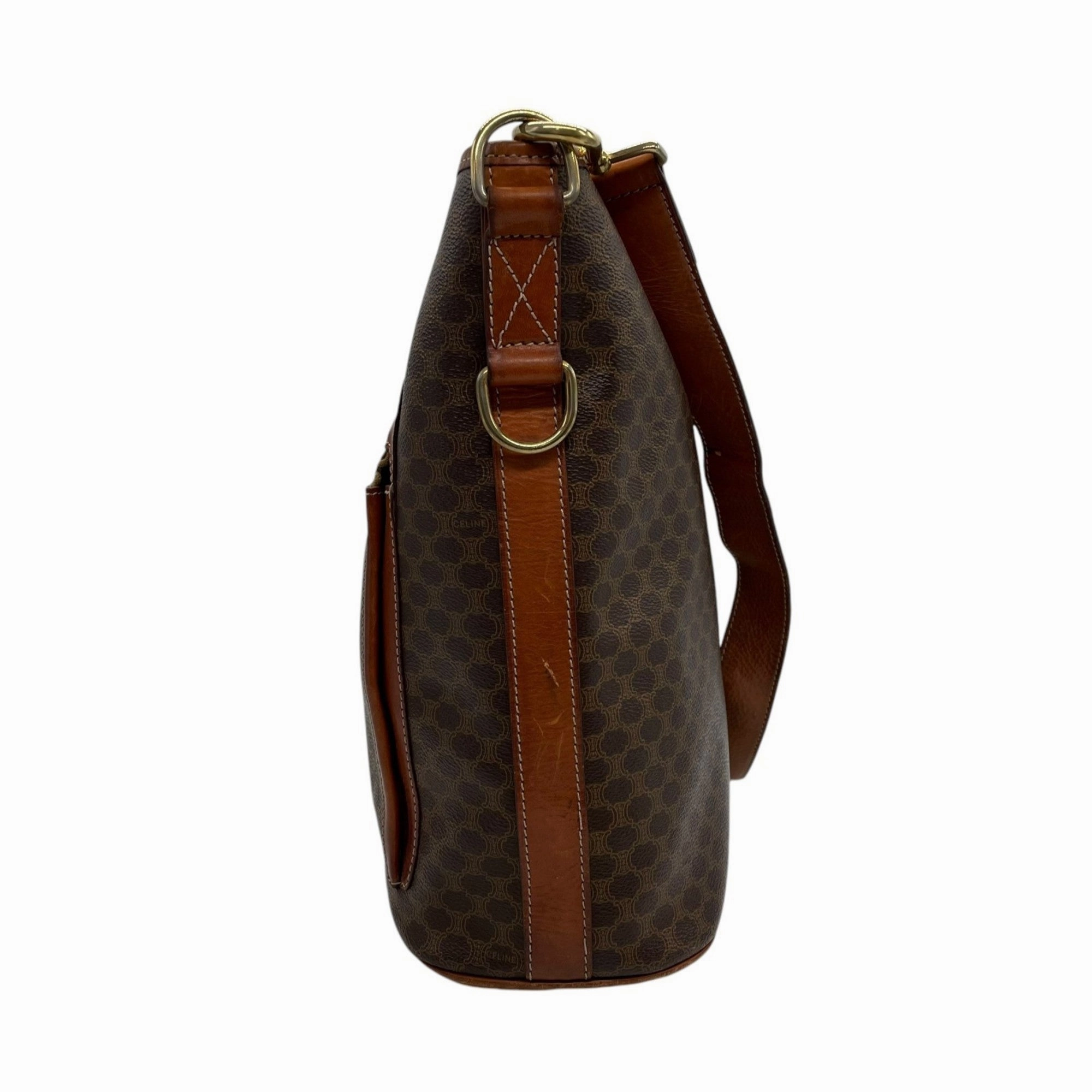 Celine Pvc Leather Shoulder Bag (Pre-Owned)