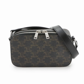 Celine Pvc Leather Shoulder Bag (Pre-Owned)