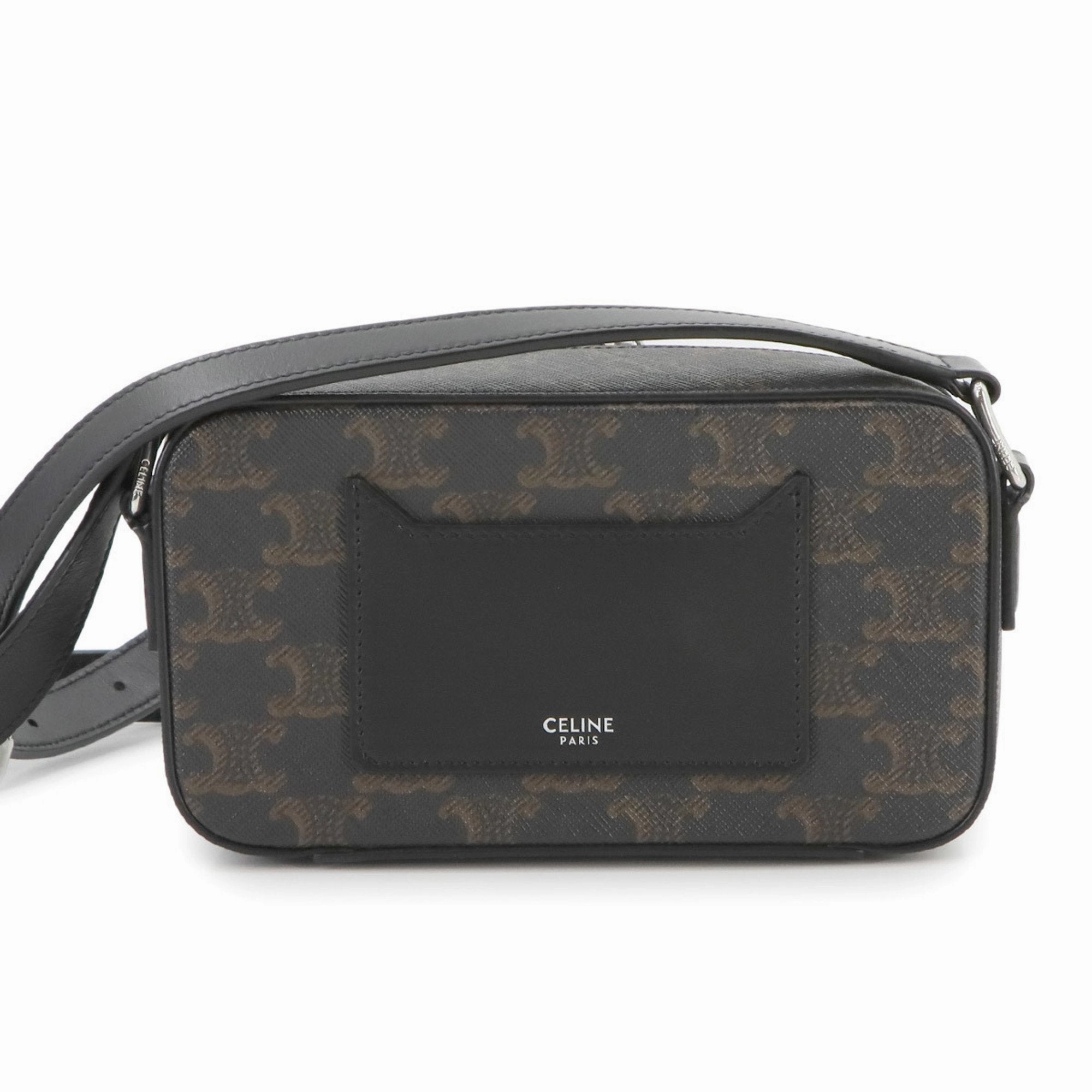 Celine Pvc Leather Shoulder Bag (Pre-Owned)
