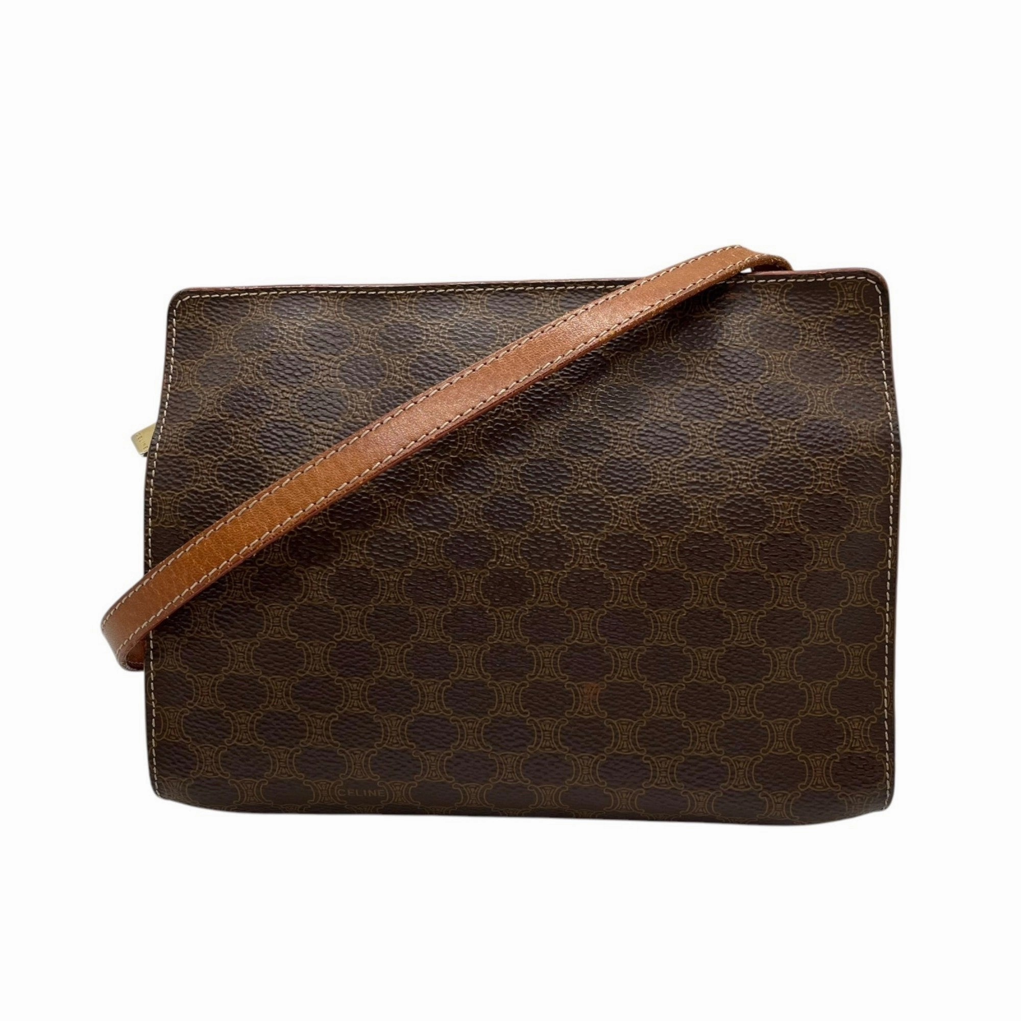 Celine Pvc Leather Shoulder Bag (Pre-Owned)