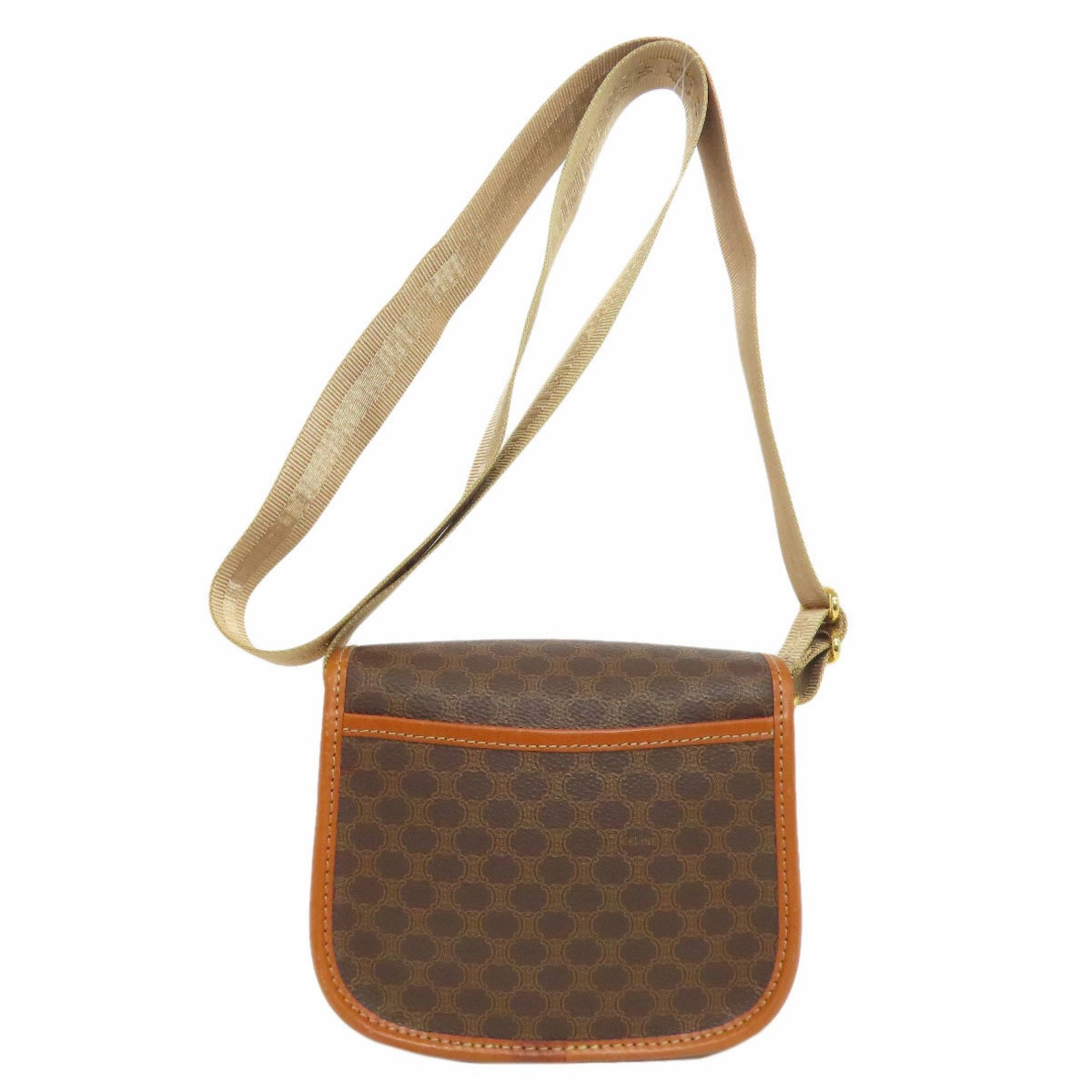 Celine Pvc Shoulder Bag (Pre-Owned)