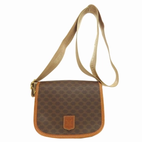 Celine Pvc Shoulder Bag (Pre-Owned)