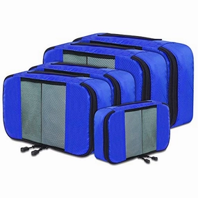 CGBE TravelPacking Cube,5 Pcs Luggage Organizer Set