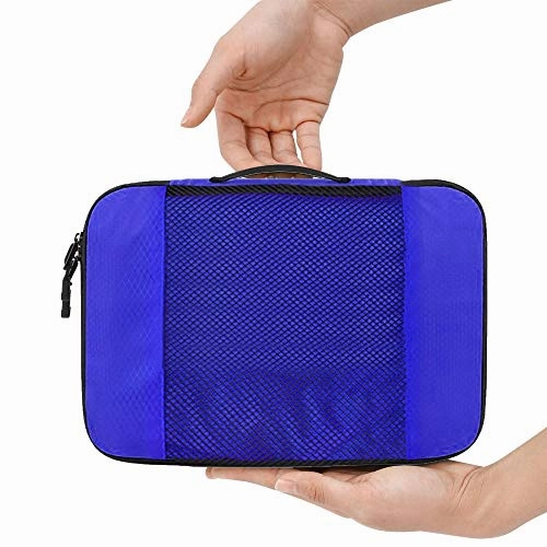 CGBE TravelPacking Cube,5 Pcs Luggage Organizer Set