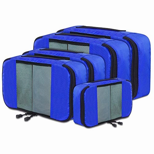 CGBE TravelPacking Cube,5 Pcs Luggage Organizer Set