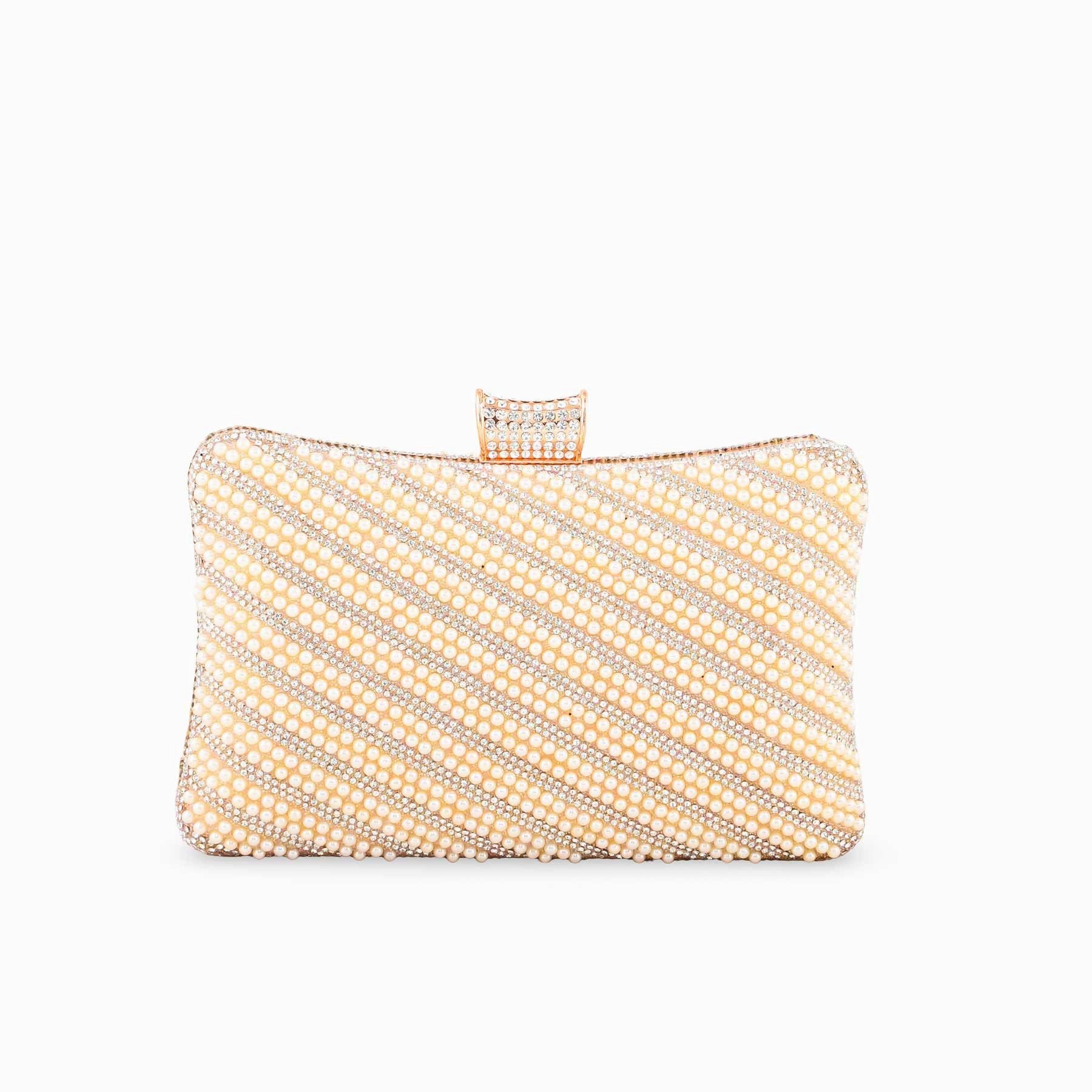 ChamPagne Bridal Clutch P24355