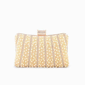 Champagne Bridal Clutch P24356