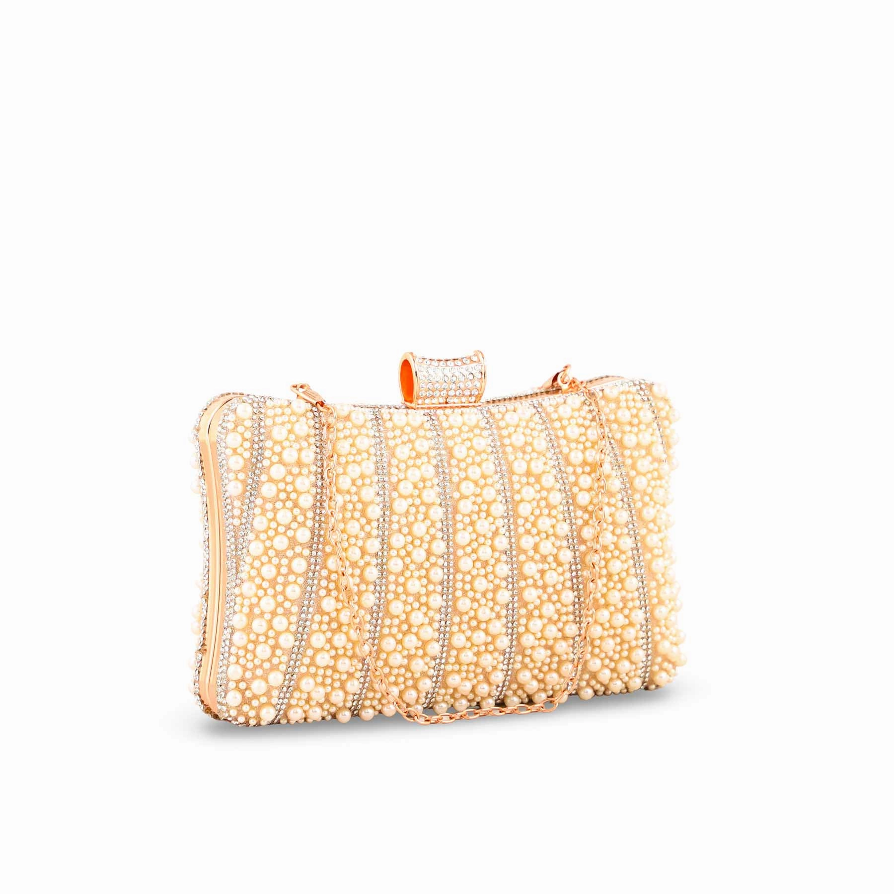 Champagne Bridal Clutch P24356