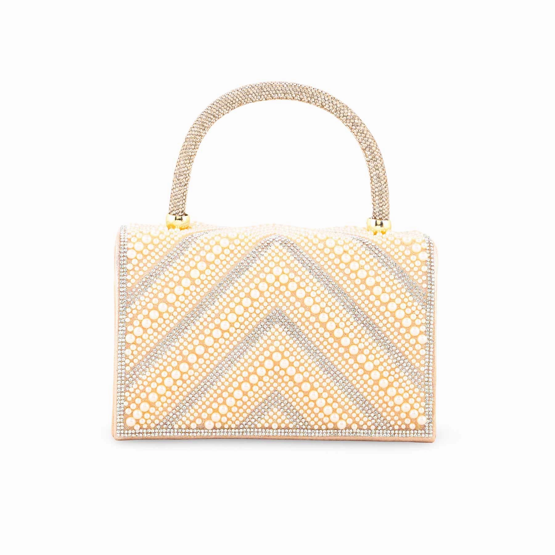 ChamPagne Bridal Clutch P24366