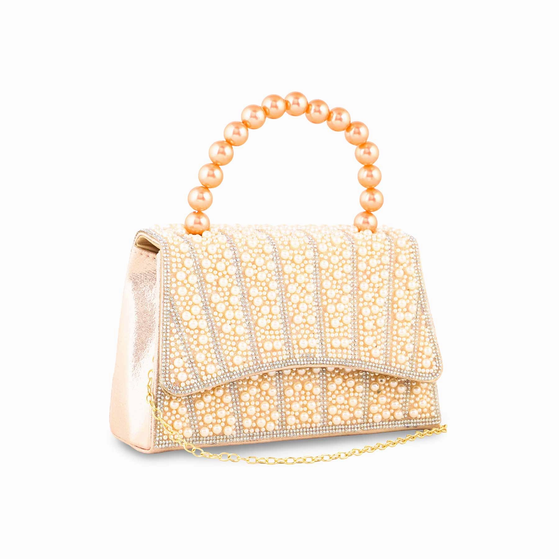 ChamPagne Bridal Clutch P24367