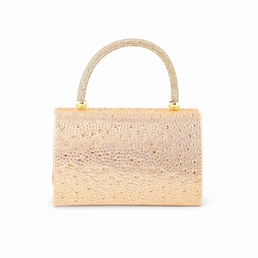 ChamPagne Bridal Clutch P24369