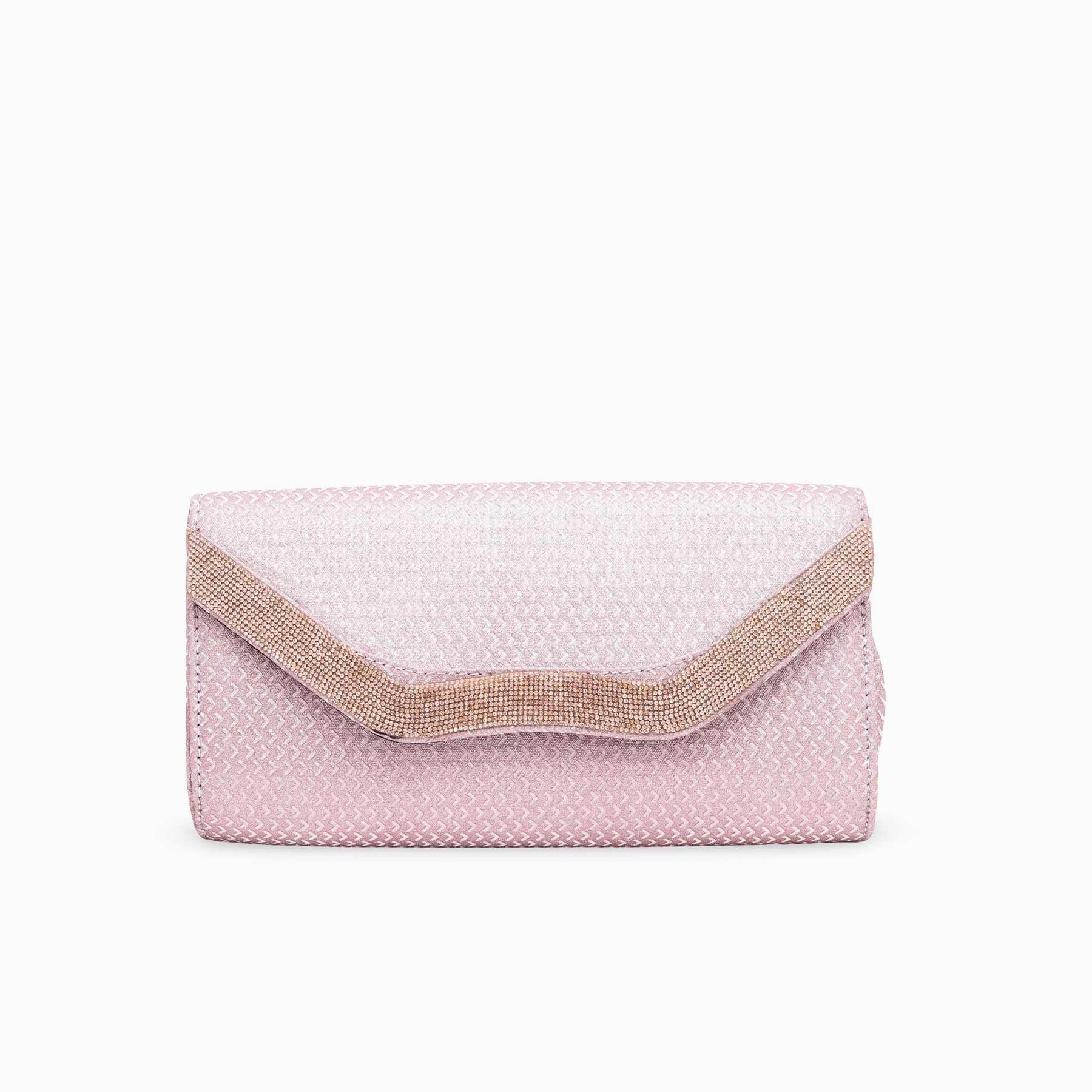Champagne Fancy Clutch P15347