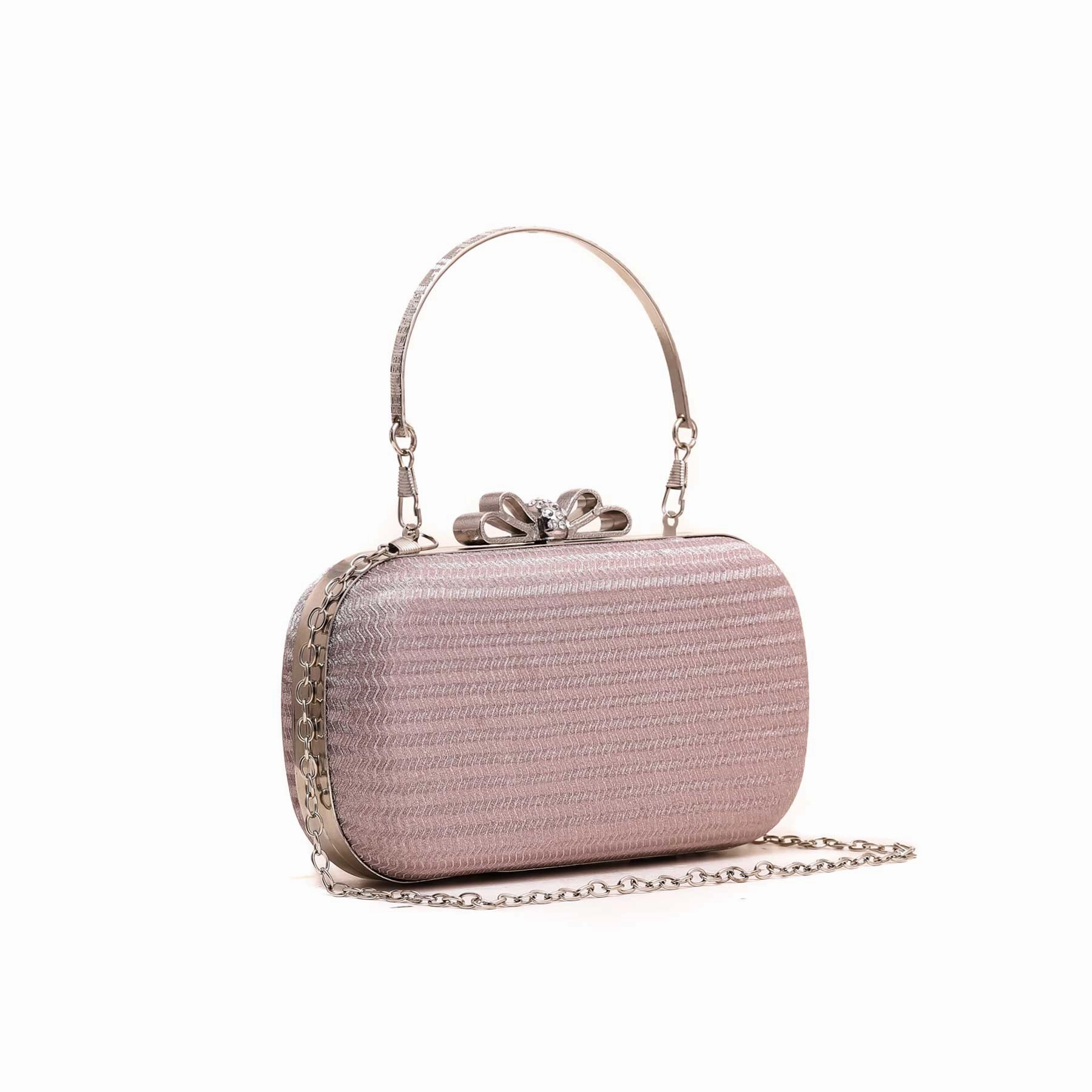 Champagne Fancy Clutch P15367