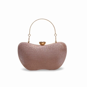 Champagne Fancy Clutch P15373