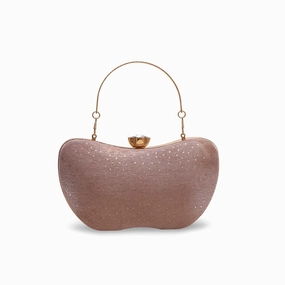 Champagne Fancy Clutch P15373