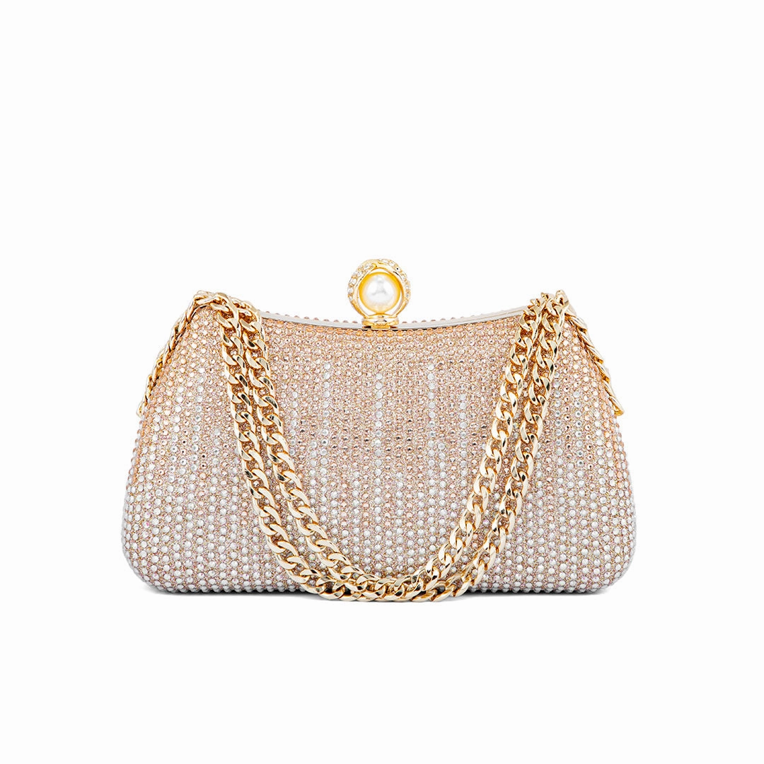 Champagne Fancy Clutch P24182