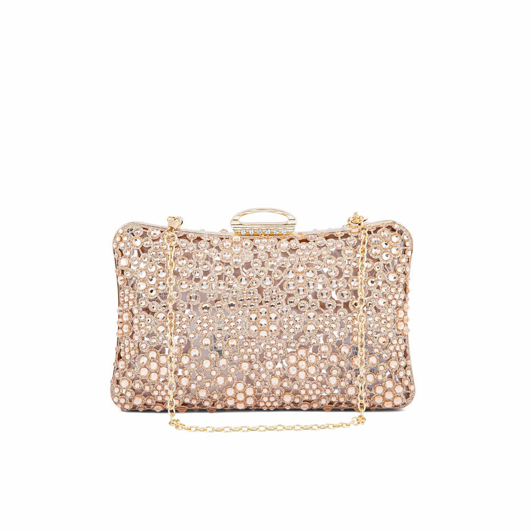 ChamPagne Fancy Clutch P24189