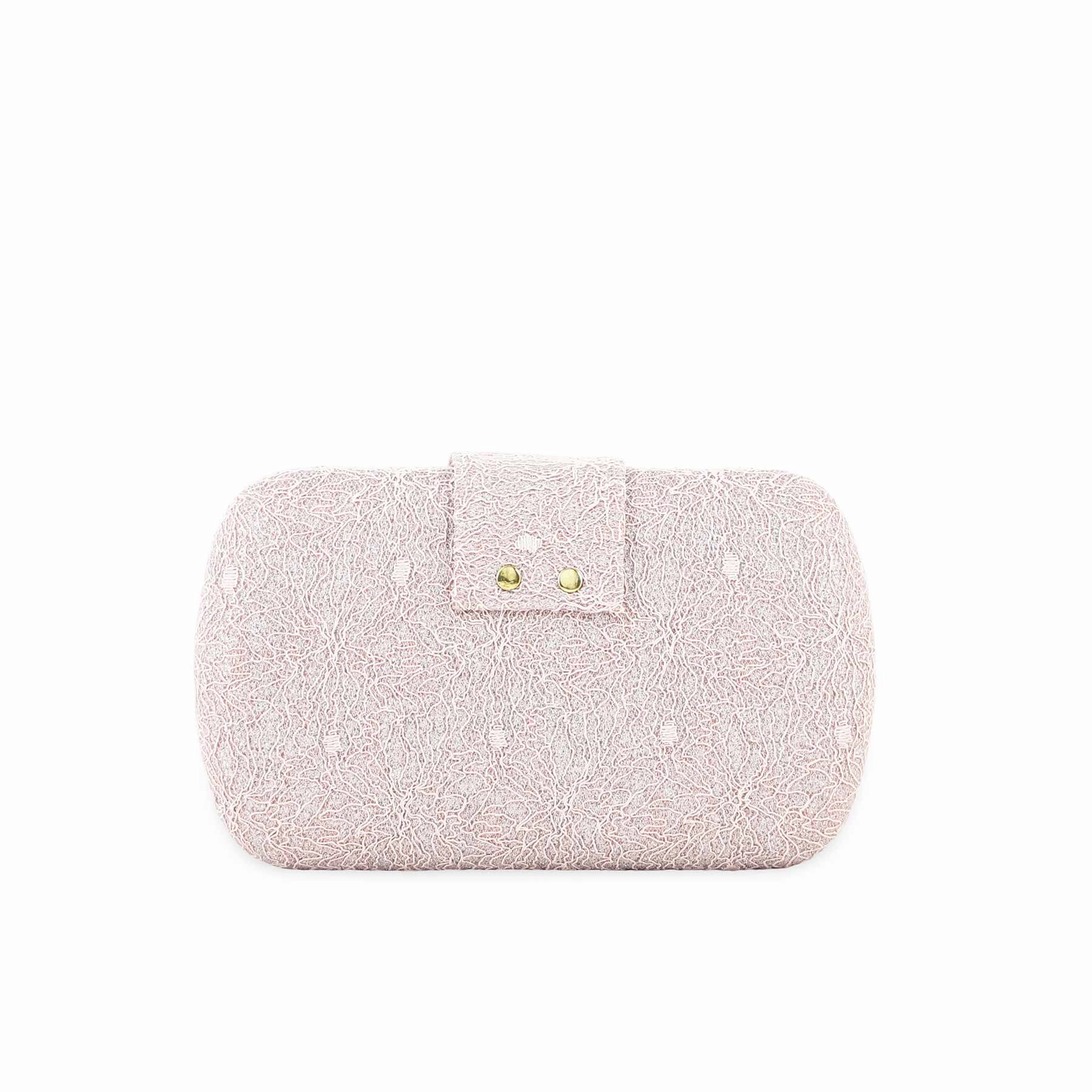 Champagne Fancy Clutch P24392